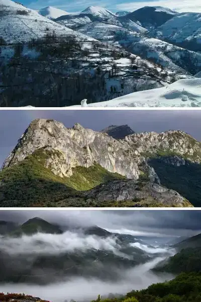 montañas lucenses