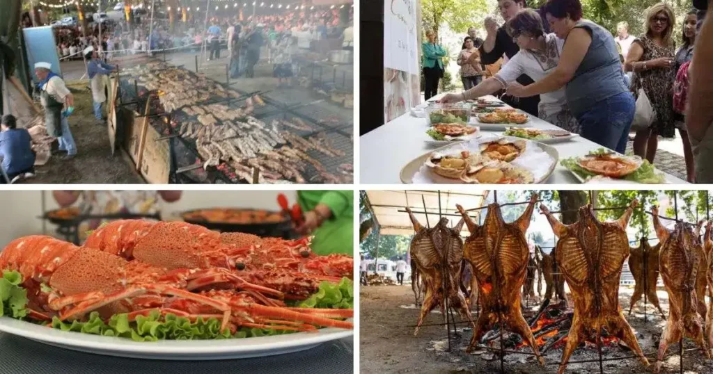 fiestas gastronómicas galicia