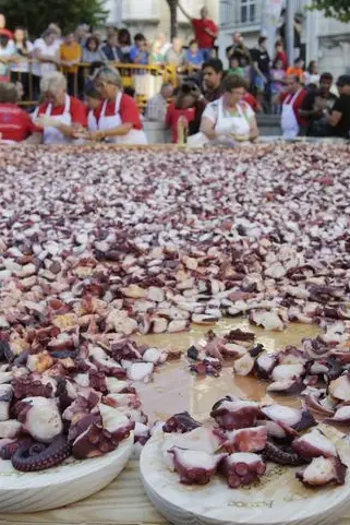 O Carballiño pulpo