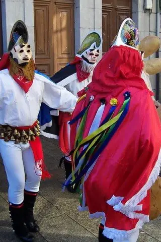 carnaval de xinzo limia
