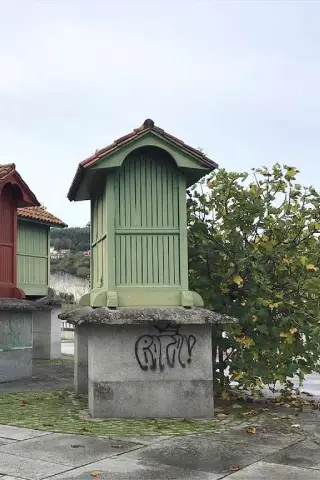 horreos de galicia