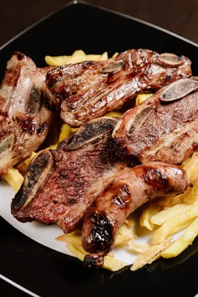 churrasco de ternera
